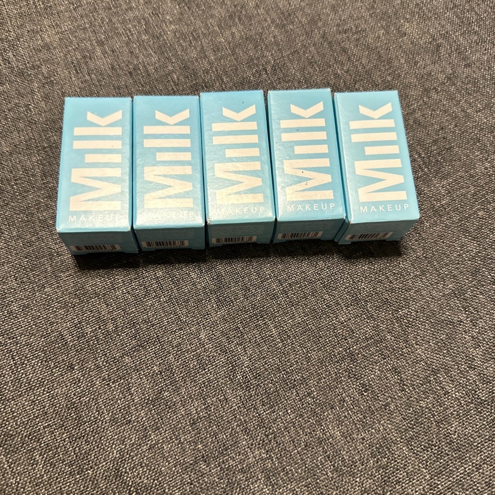 milk makeup cooling water under eye lot of 5